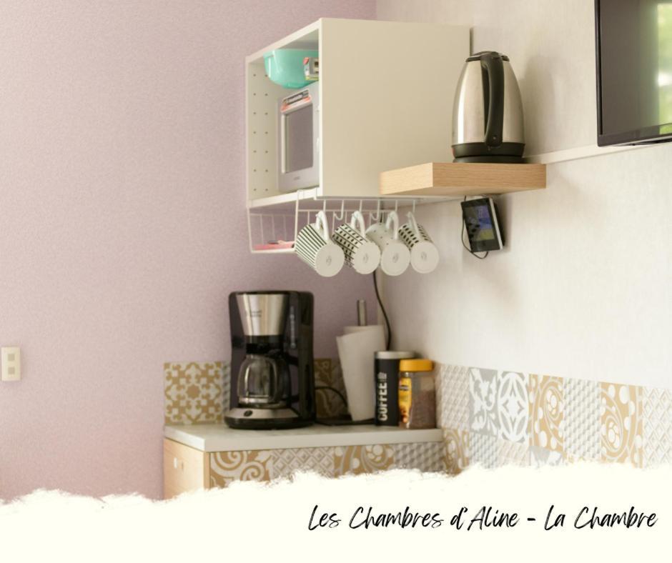 Les Chambres D'Aline Conches Exteriér fotografie
